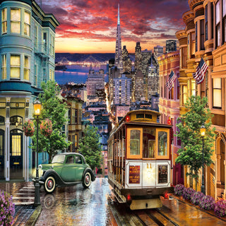 Load image into Gallery viewer, Clementoni puzzel san francisco 3000 stukjes
