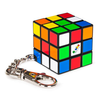 Load image into Gallery viewer, Spinmaster rubik’s cube 3x3 keychain | 2 stuks
