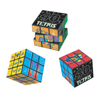 Load image into Gallery viewer, Spinmaster rubiks cube tetris | 3 stuks
