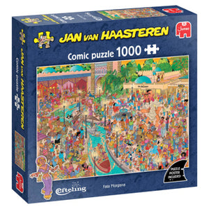 Jan van haasteren legpuzzel - efteling fata morgana - 1000st.