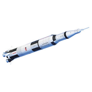 Ravensburger apollo saturn v rocket - 3d puzzel - 440 stukjes