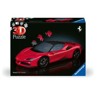 Ravensburger - 3d puzzel - ferrari sf90 stradale 108 stukjes