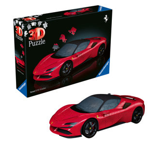 Load image into Gallery viewer, Ravensburger - 3d puzzel - ferrari sf90 stradale 108 stukjes
