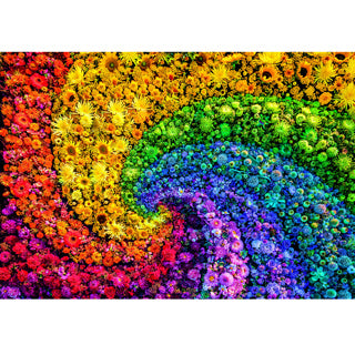 Load image into Gallery viewer, Clementoni puzzel flower colorboom 1000 stukjes | 2 stuks
