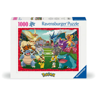 Afbeelding laden in galerijviewer, Ravensburger puzzel pokémon battle 1000 stukjes
