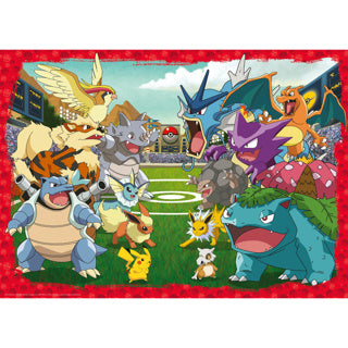 Afbeelding laden in galerijviewer, Ravensburger puzzel pokémon battle 1000 stukjes
