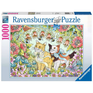 Load image into Gallery viewer, Ravensburger puzzel kattenvriendschap 1000 stukjes
