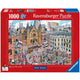 Ravensburger – cities of the world: den haag – legpuzzel – 1000 stukjes