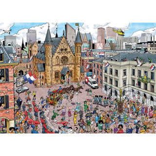 Afbeelding laden in galerijviewer, Ravensburger – cities of the world: den haag – legpuzzel – 1000 stukjes
