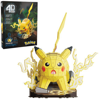 Load image into Gallery viewer, Pokemon 4d build pikachu
