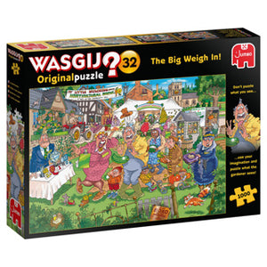 Puzzel wasgij mag het een onsje meer zijn 1000 st.