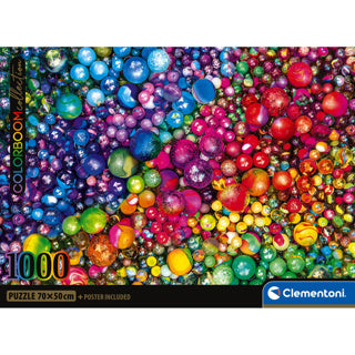 Load image into Gallery viewer, Clementoni puzzel 1000 stuks color marvelous mables | 2 stuks
