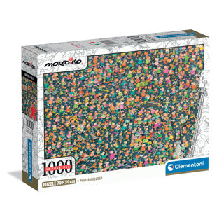 Load image into Gallery viewer, Imp clementoni puzzel ossible mordillo | 2 stuks
