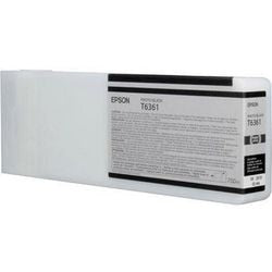 Inktcartridge epson c13t636100 foto zwart