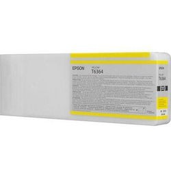 Inktcartridge epson c13t636400 geel