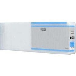 Inktcartridge epson c13t636500 licht cyaan