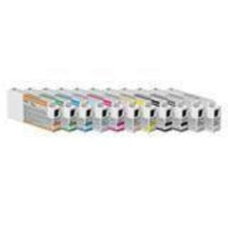 Inktcartridge epson c13t636700 licht zwart
