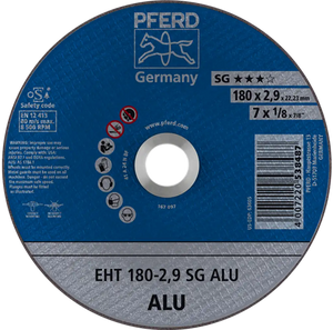 Pferd dss aluminium a24 178-2.9 | 25 stuks