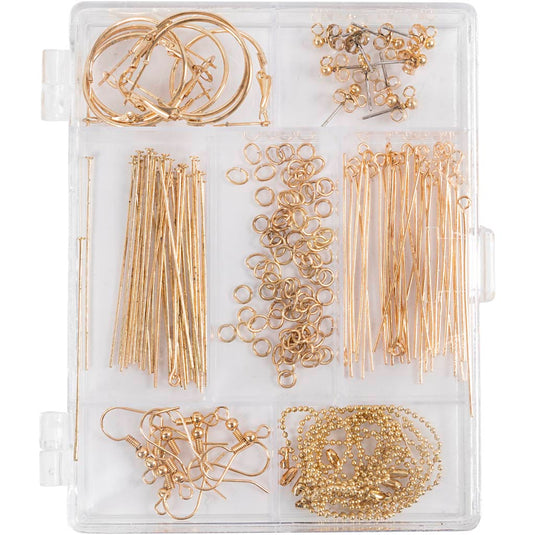 Creativ company sieraden goud startset