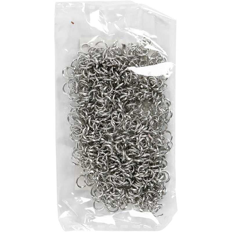 Load image into Gallery viewer, Https: www.cchobby.nl ringen-afm-4-4-mm-dikte-0-7-mm-verzilverd-500-stuk-1-doos
