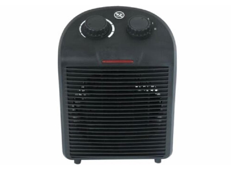 Load image into Gallery viewer, Ventilatorkachel 2000w zwart 2 standen
