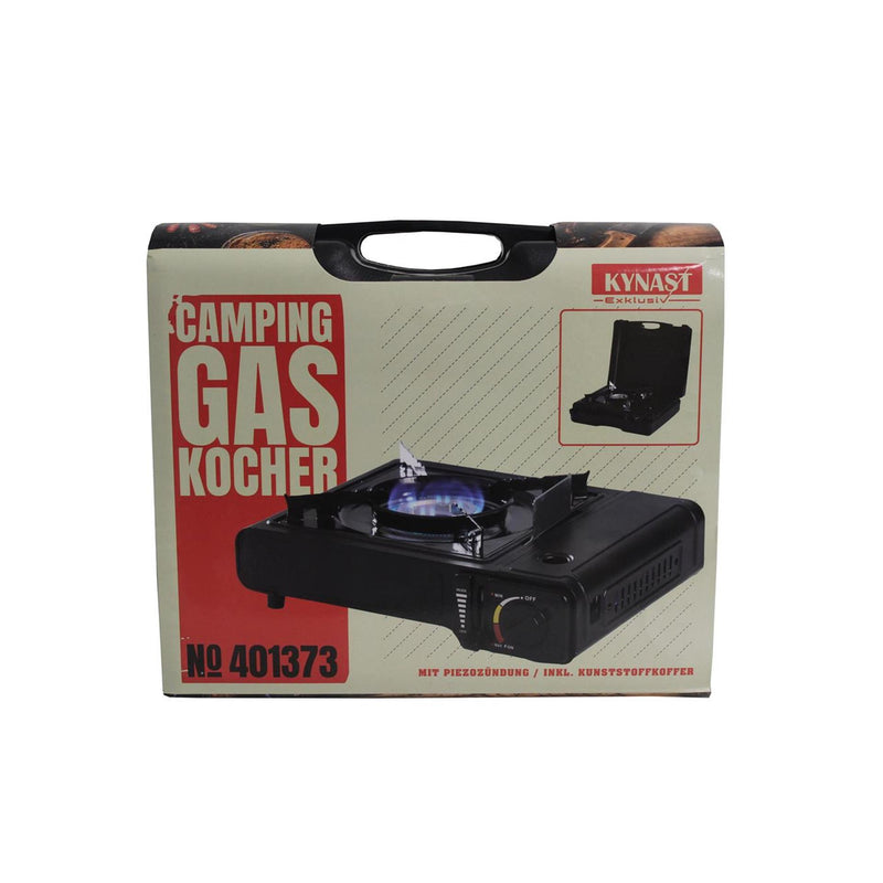 Afbeelding laden in galerijviewer, Kynast camping gas kooktoestel in draagkoffer 34x28x11cm
