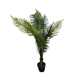 Deco madagascar palmboom in pot h120cm