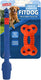 Rosewood fitdog werpstok met bot – drijvend stuiterend hondenspeelgoed – stevig kunststof – voor middelgrote grote honden