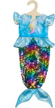 Heless poppenjurk zeemeermin met pailletten, 28-35 cm