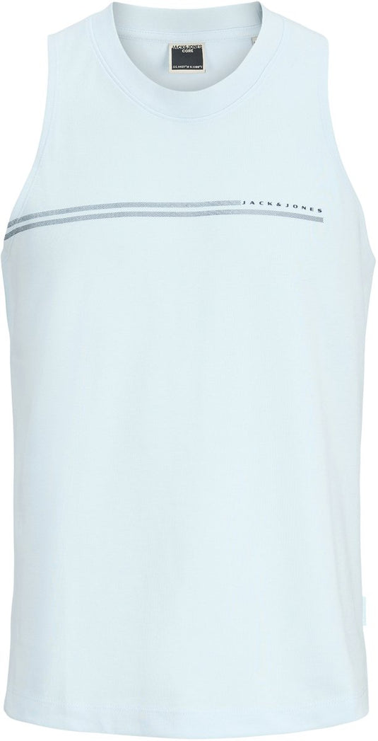 Jack jones jack jones - jcofusion chest brand sleveless tee crew - heren- t-shirts