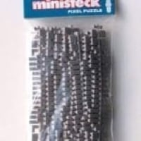 Ministeck - 9 kleurstrips nr 614 lichtgrijs