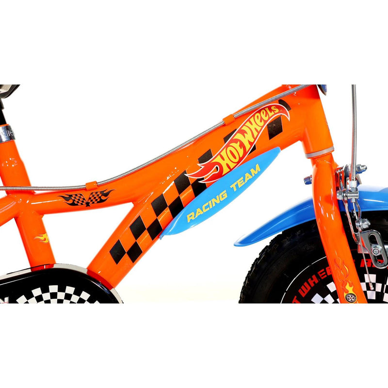 Afbeelding laden in galerijviewer, Dino bikes dino kinderfiets hot wheels 16 inch
