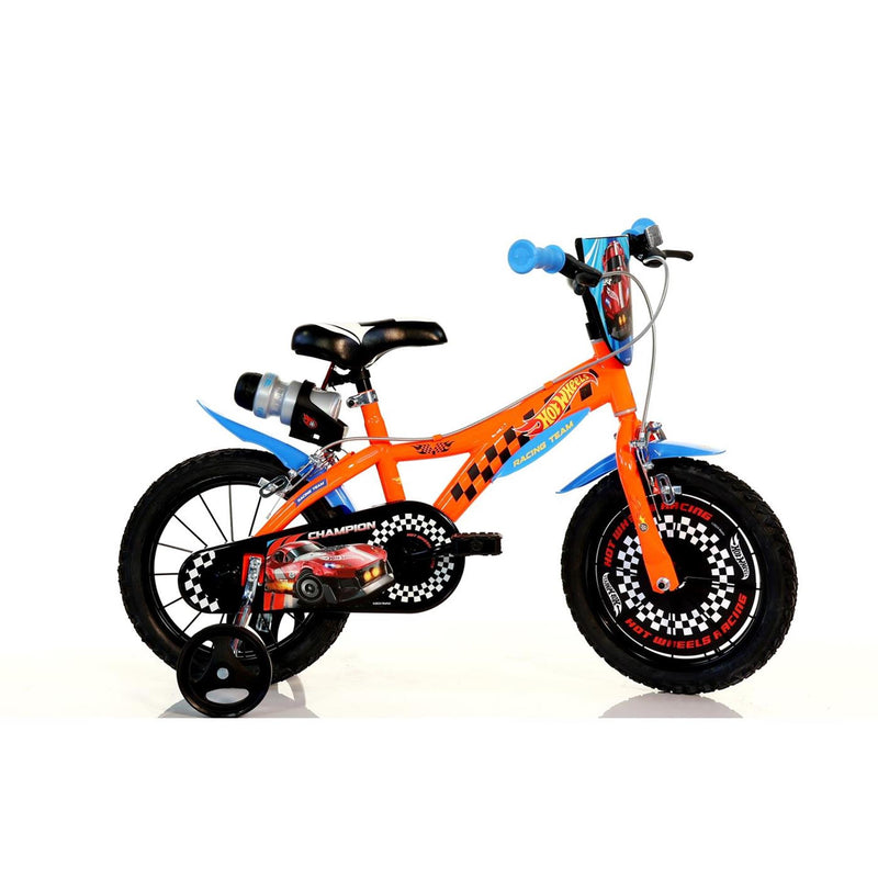 Afbeelding laden in galerijviewer, Dino bikes dino kinderfiets hot wheels 16 inch
