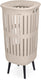 Brabantia collect-it hi wasmand - met deksel - 55 l - soft beige