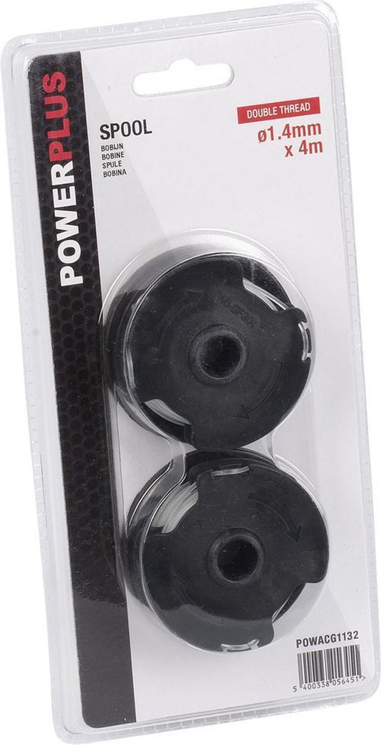 Powerplus powacg1132 bobijn - spoel voor grastimmer en bosmaaier -