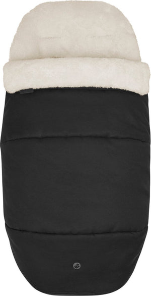 Maxi-cosi 2 in 1 voetenzak voor kinderwagen - twillic black