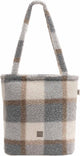 Jollein luiertas shopper check boucle
