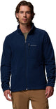 Columbia fast trek™ ii full zip fleece trui - fleecetrui met volledige ritssluiting - fleece jas heren - blauw - maat l