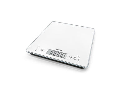 Soehnle keukenweegschaal page comfort 400 - digitaal - extra groot weegvlak - 1 gram nauwkeurig - tot 10 kg - wit