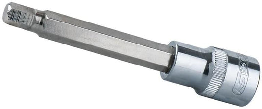Ks tools schraubendrehereinsatz chromeplus bits socket 1 2 inside hexagon 7 mm
