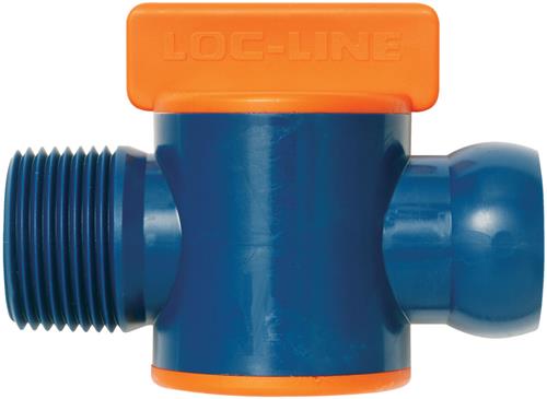 Loc-line 3 4 kraan npt buitendraad (2st)