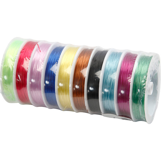 Https: www.cchobby.nl elastisch-koord-dikte-1-mm-diverse-kleuren-250-m-10x25-m-1-doos