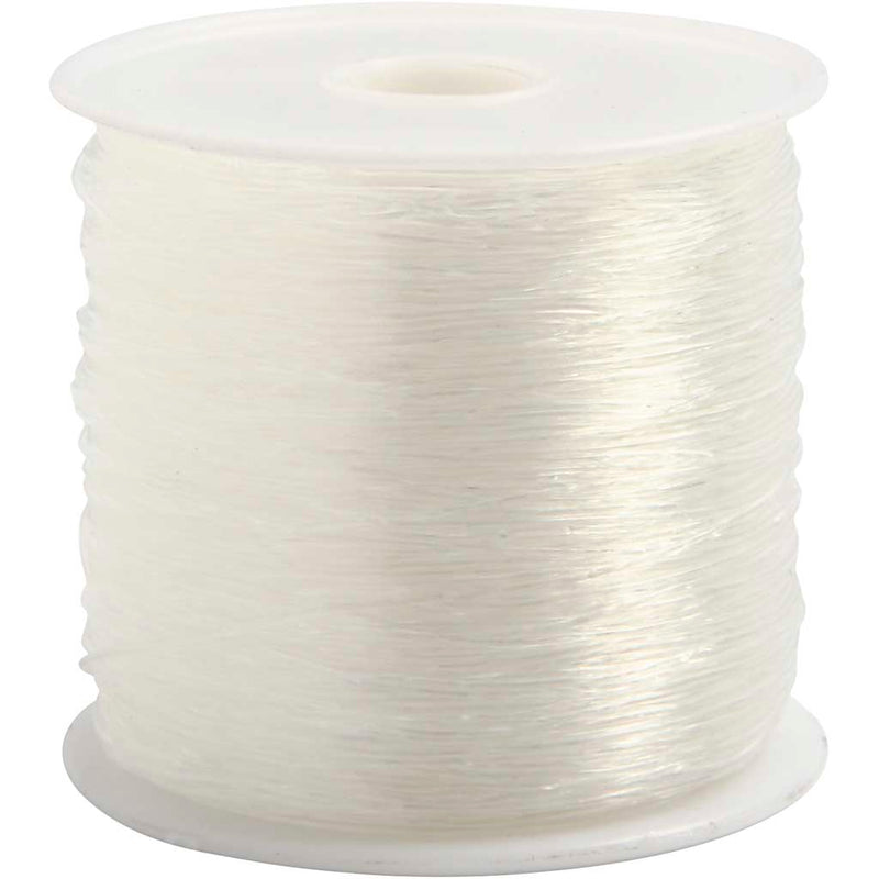 Load image into Gallery viewer, Https: www.cchobby.nl elastisch-koord-rond-dikte-0-5-mm-100-m-1-rol
