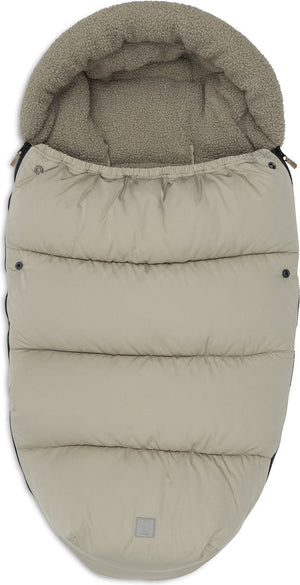 Jollein voetenzak buggy kinderwagen puffed olive green