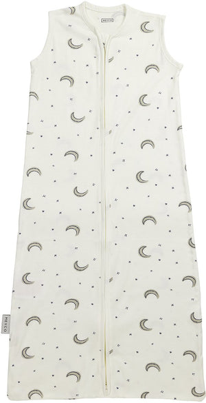 Meyco baby moon baby zomerslaapzak - indigo - 60cm - 0.3 tog