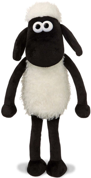 Aurora knuffel pluche shaun het schaap shaun the sheep - 20,5cm