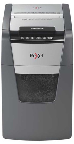 Papierversnipperaar rexel 130x