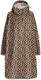 Reisenthel mini maxi raincoat - regenjas - oversized - waterdicht - one size - leo macchiato bruin