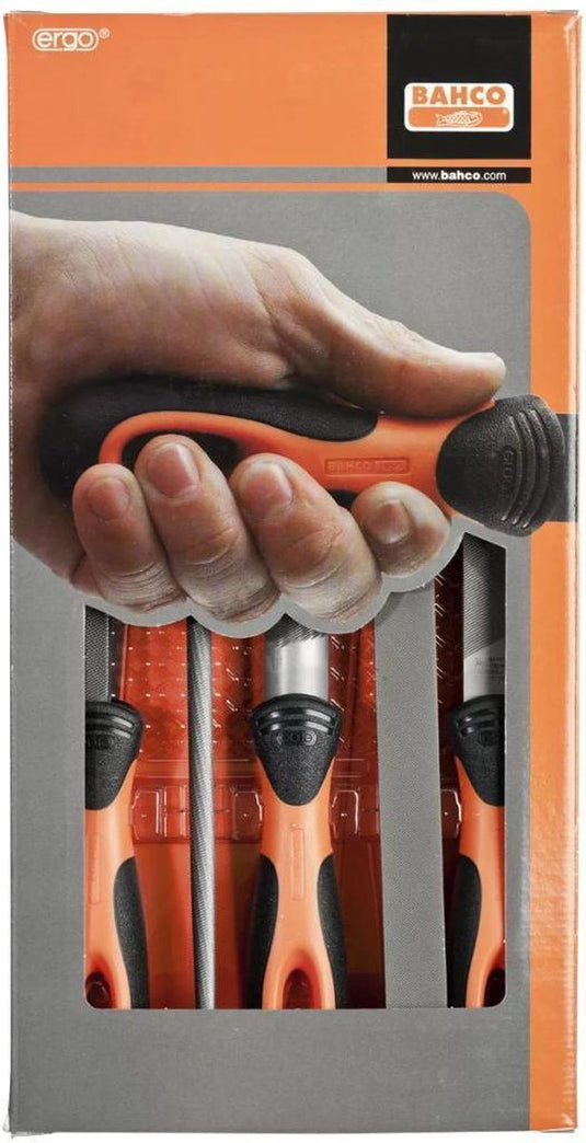 Bahco vijlenset 8 hecht ergo | 1-478-08-1-2