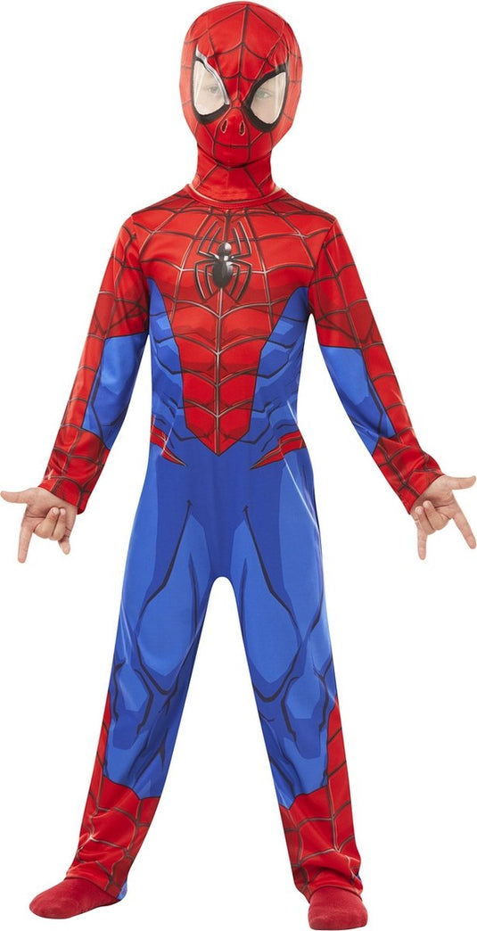 Rubies spiderman pak kind™ - maat l (122-128)
